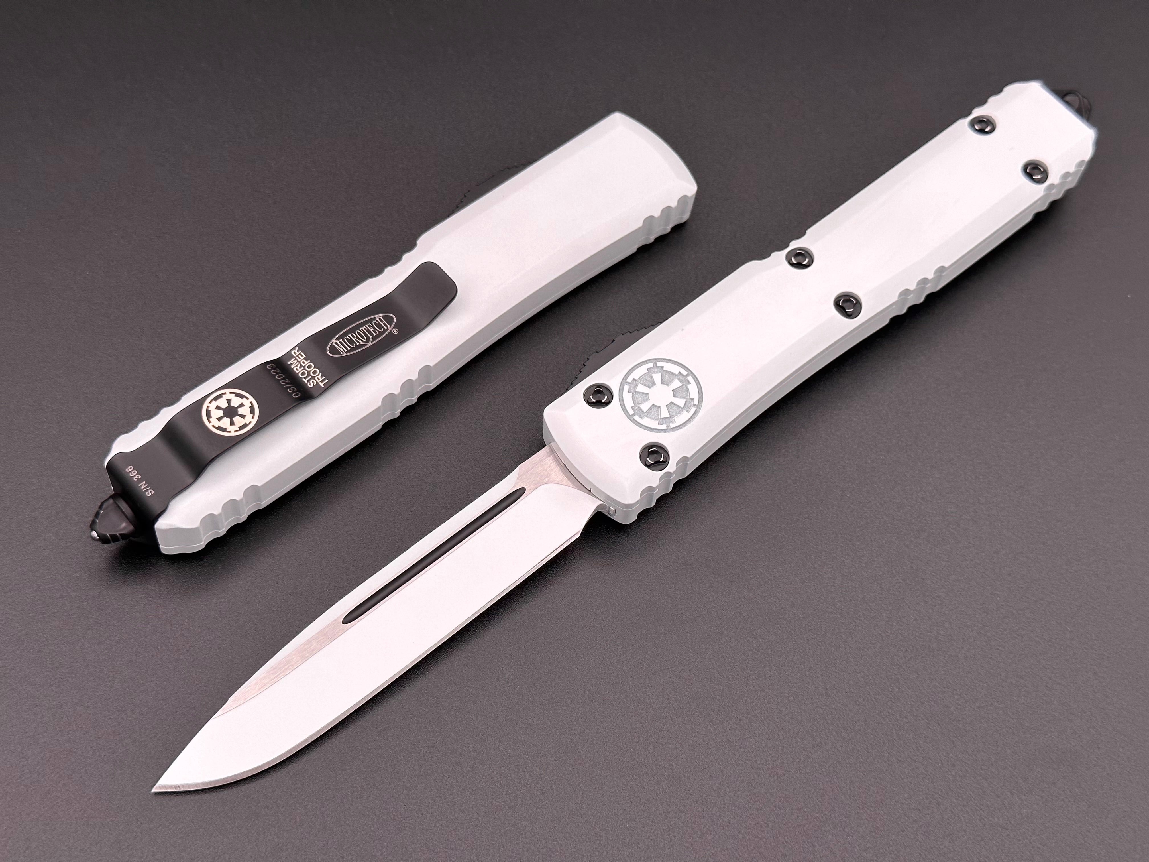 Ultratech S/E Stormtrooper Deep Engraved White Standard 121-1 STD - Tristar Edge