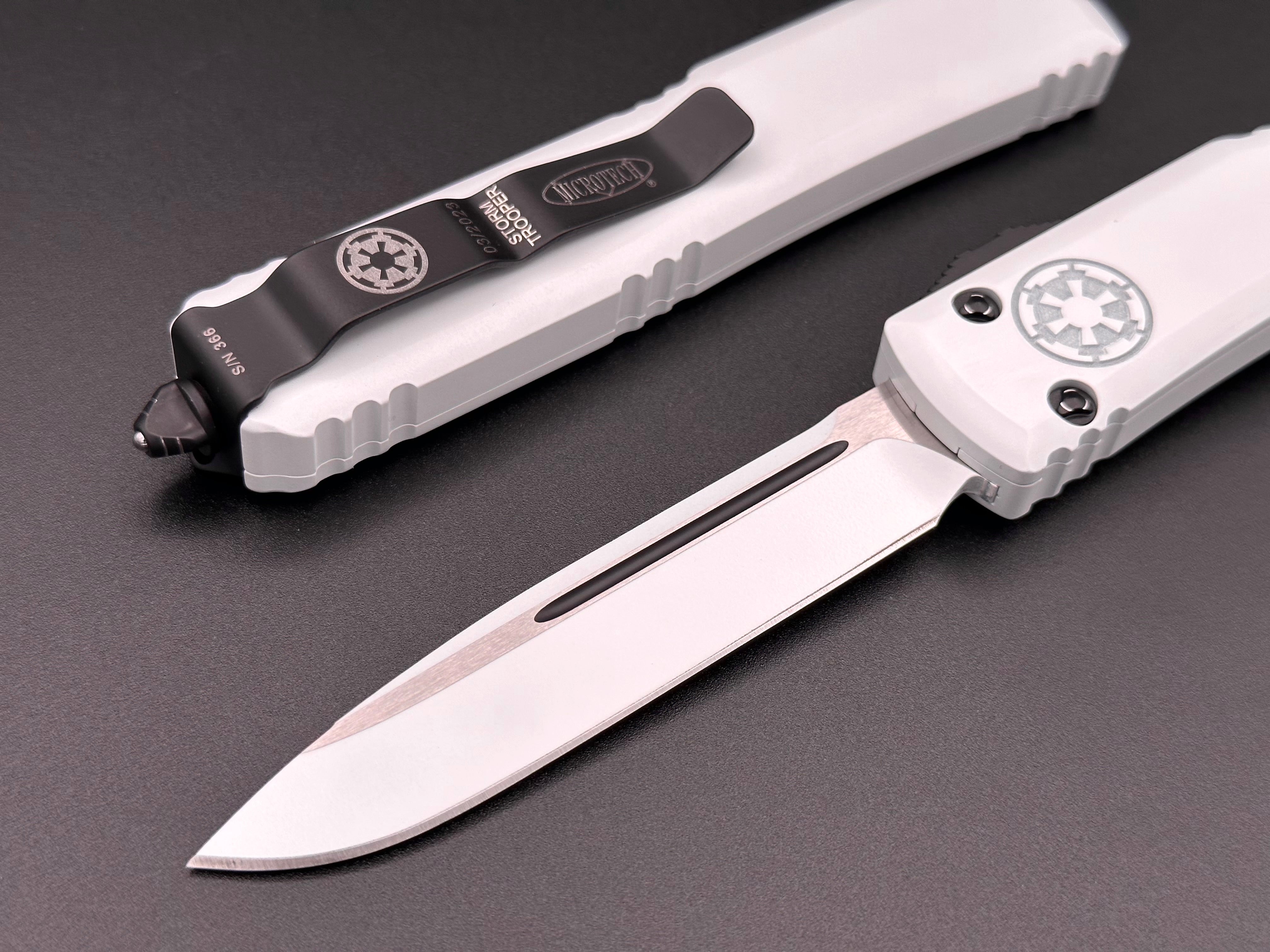 Ultratech S/E Stormtrooper Deep Engraved White Standard 121-1 STD - Tristar Edge