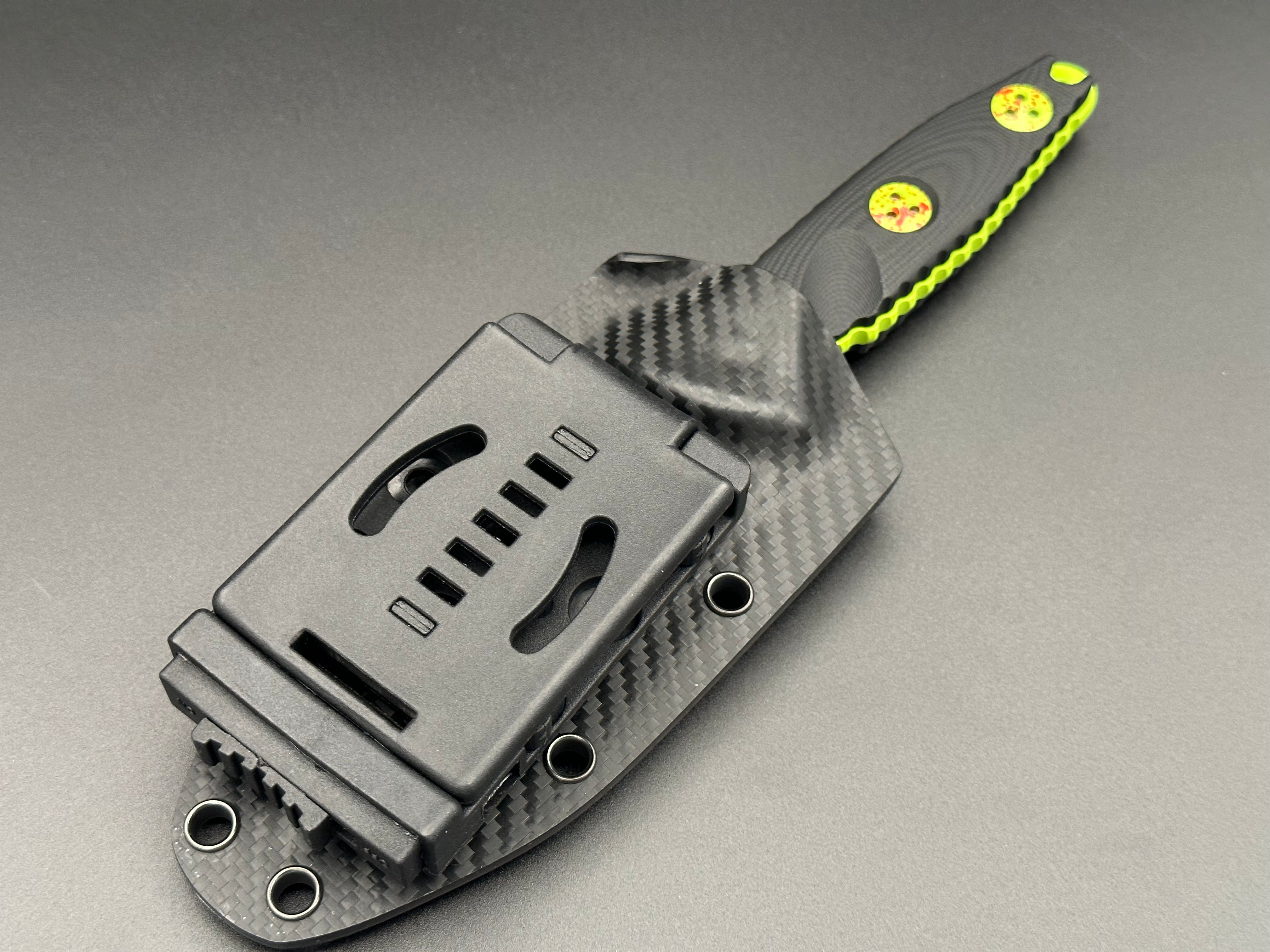 Socom Alpha Mini Tanto Zombie Tech 114M-1Z - Tristar Edge