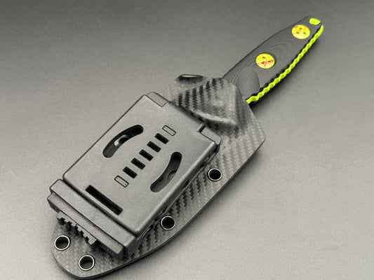 Socom Alpha Mini Tanto Zombie Tech 114M-1Z - Tristar Edge