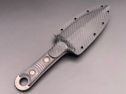 SBD D/E DLC Standard Carbon Fiber Handle 201-1DLCCFS - Tristar Edge