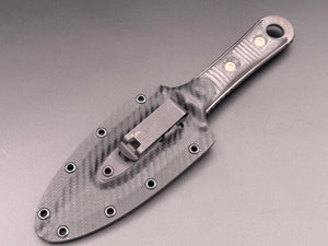 SBD D/E DLC Standard Carbon Fiber Handle 201-1DLCCFS - Tristar Edge