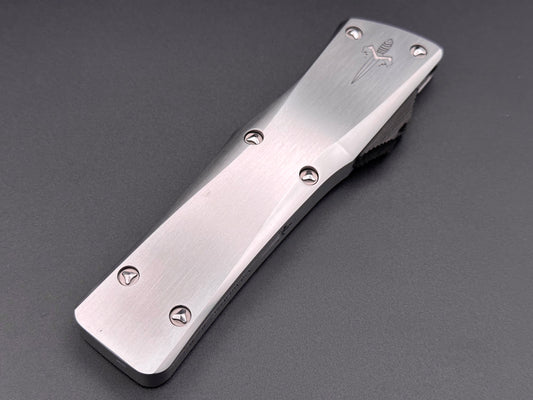 Marfione Custom Combat Troodon Double Edge Mirror Polish - Tristar Edge