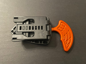 Sleight DLC Double Edge Orange H050-6A-ORG - Tristar Edge