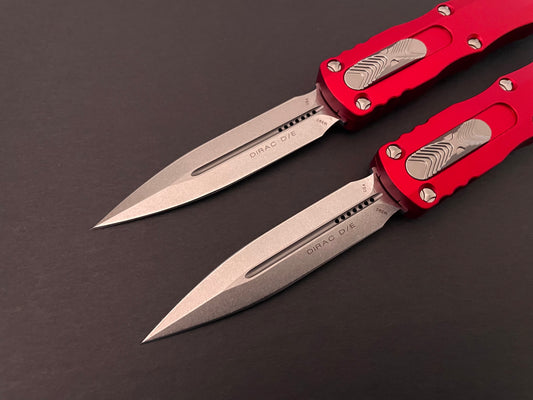 Dirac D/E Red Stonewash Standard 255-10 RD - Tristar Edge