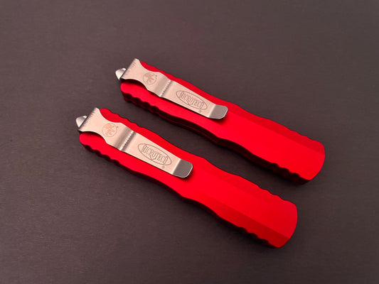 Dirac D/E Red Stonewash Standard 255-10 RD - Tristar Edge