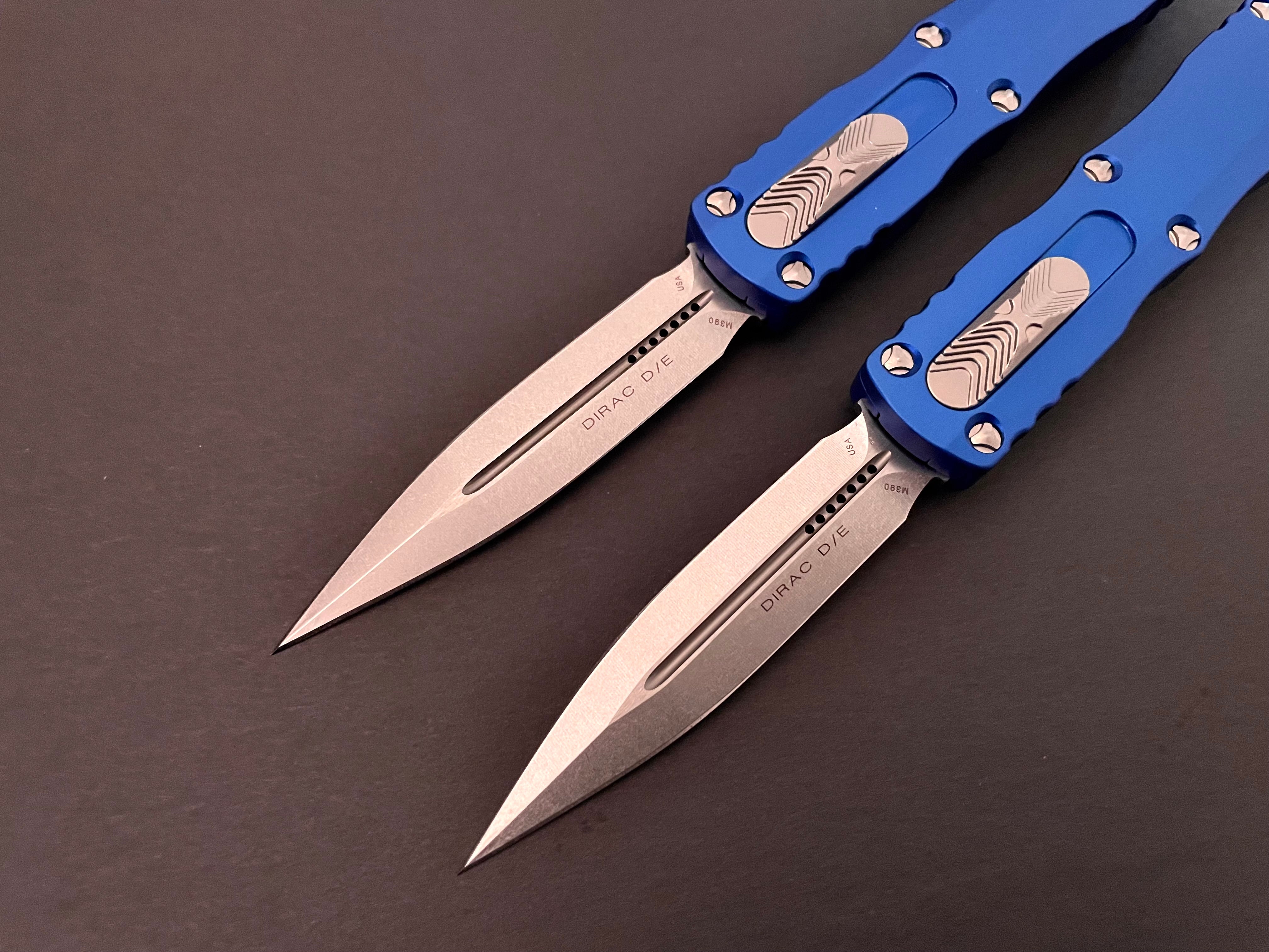 Dirac Blue Stonewash Standard 225-10 BL - Tristar Edge