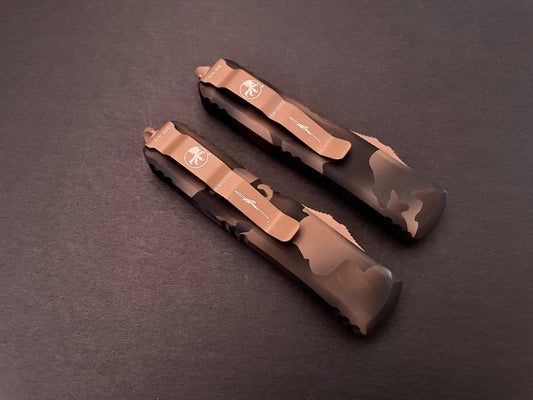 UTX-85 T/E Coyote Camo Full Serrated Signature Series 233-3 CCS - Tristar Edge