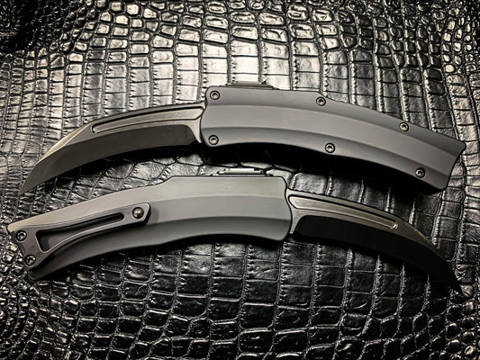 Heretic Knives DLC Iconoclast Roc with Fat Carbon button