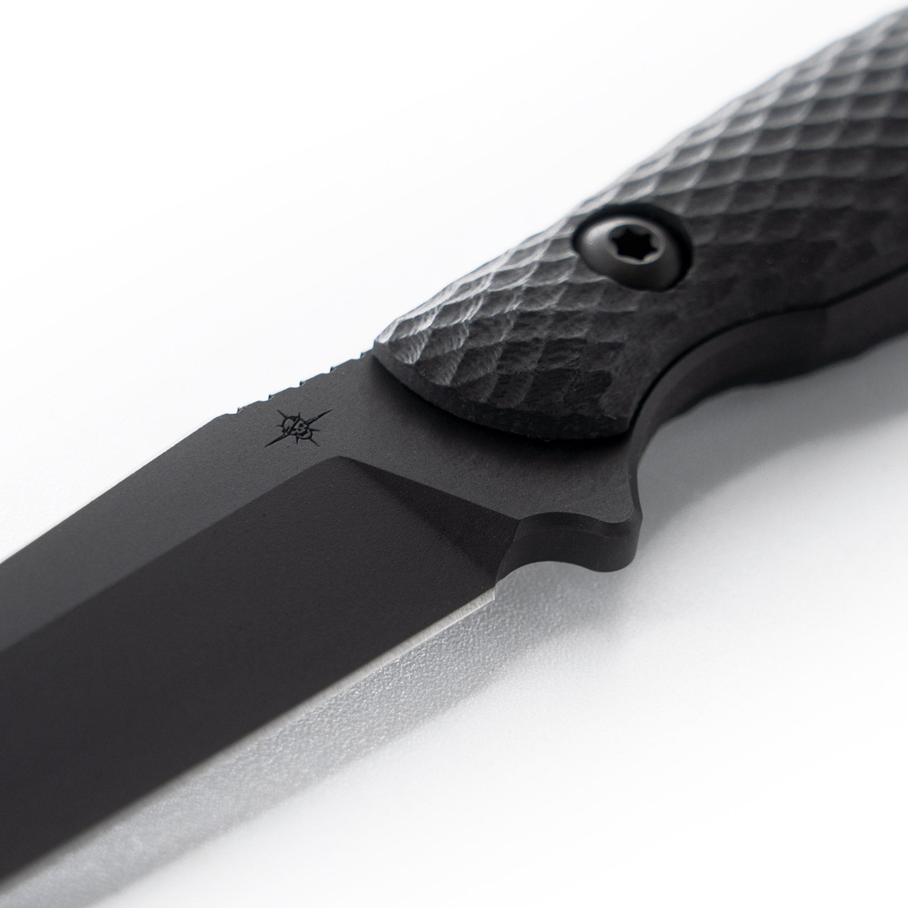 Toor Knives SERPENT Shadow Black - Tristar Edge