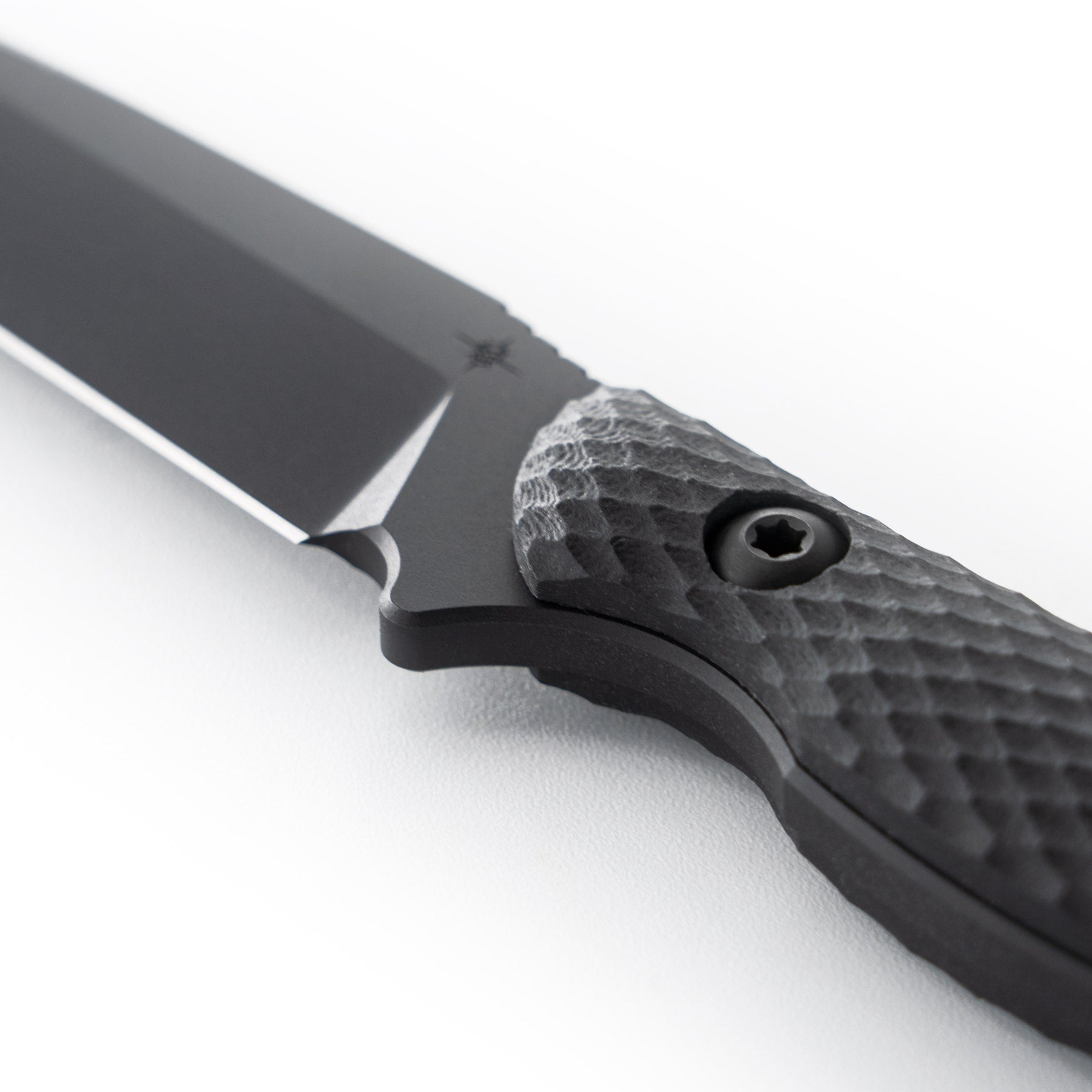 Toor Knives SERPENT Shadow Black - Tristar Edge