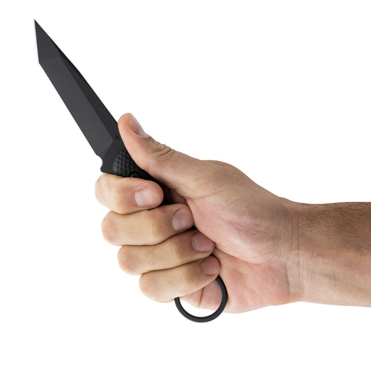 Toor Knives SERPENT Shadow Black - Tristar Edge