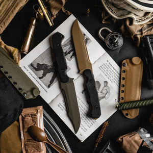 Toor Knives Valor MK1 Woodland - Tristar Edge