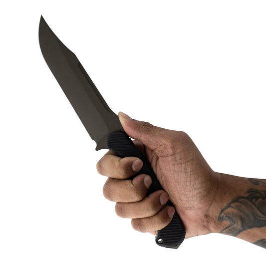 Toor Knives Valor MK1 Woodland - Tristar Edge