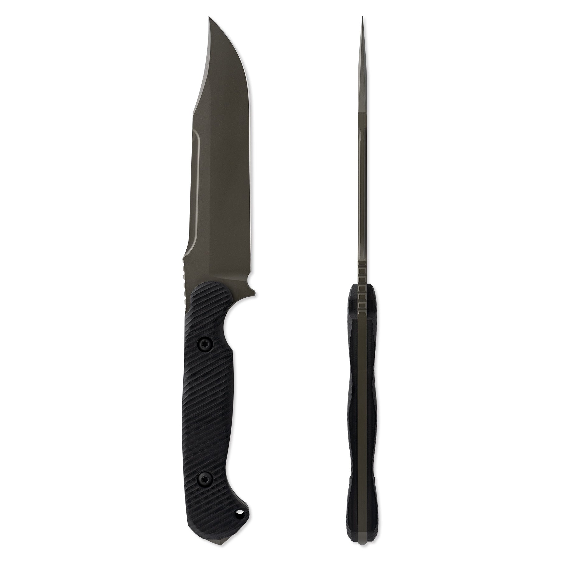 Toor Knives Valor MK1 Woodland - Tristar Edge