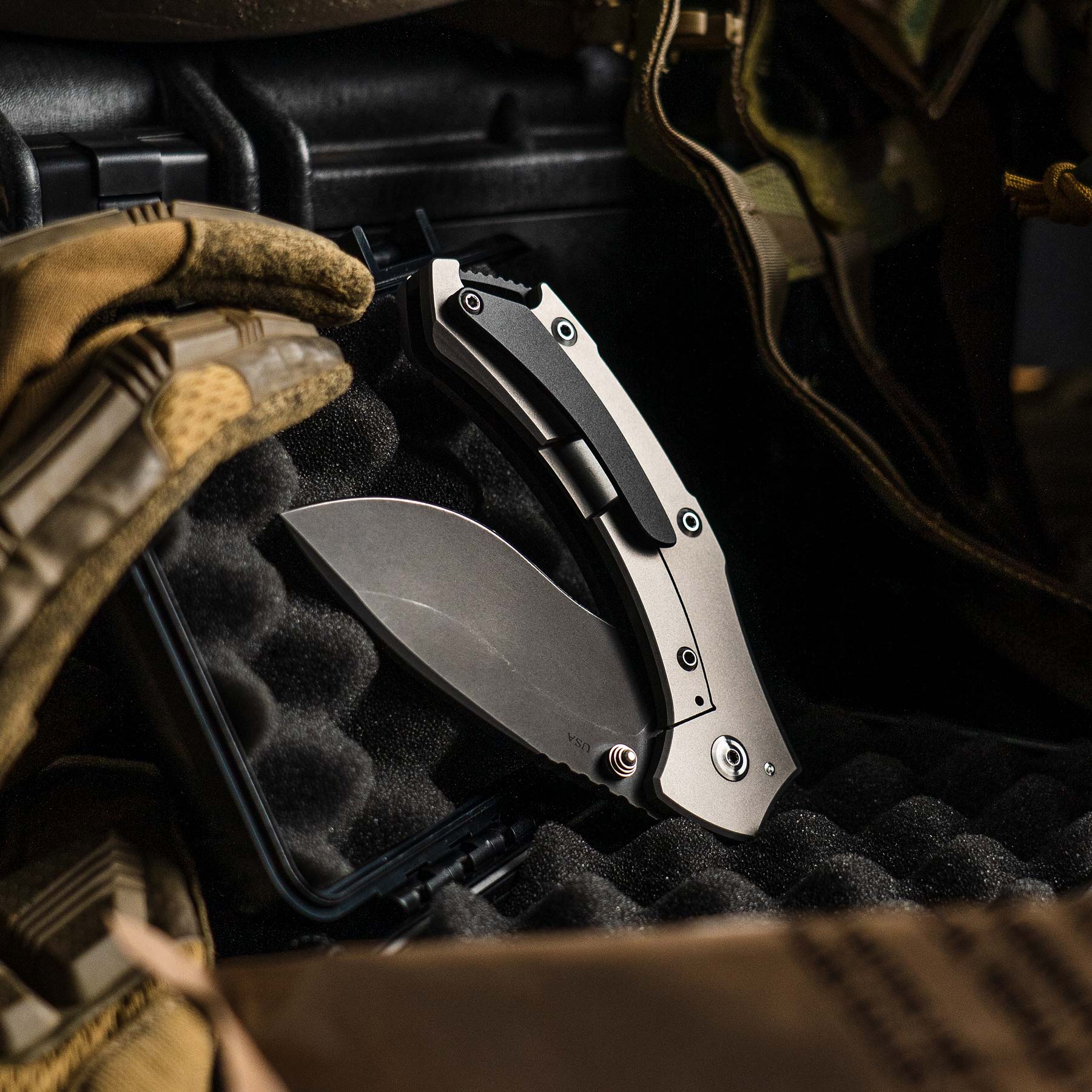 Toor Knives XT1 Alpha - Tristar Edge