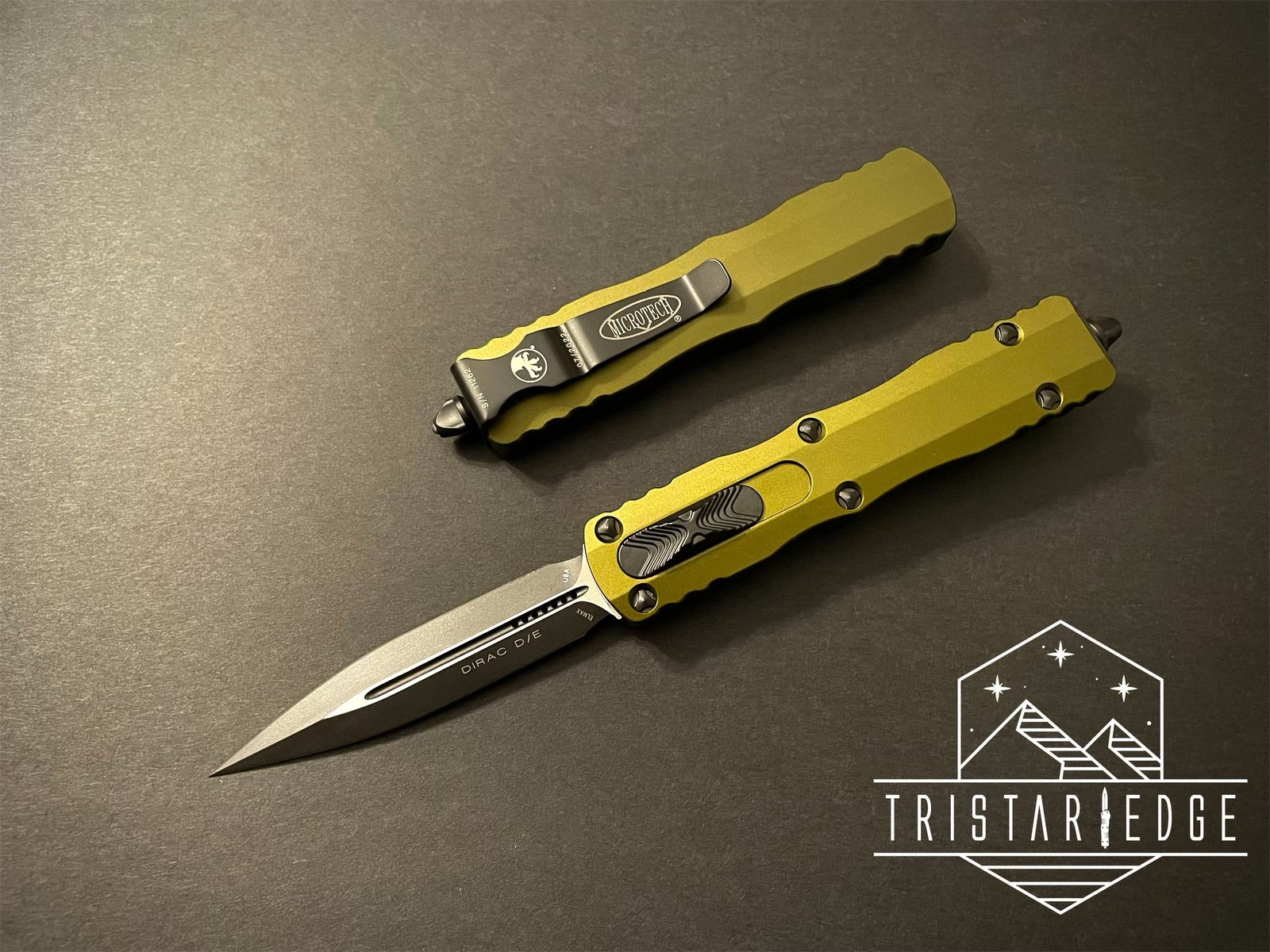 Dirac D/E OD Green 225-1OD - Tristar Edge