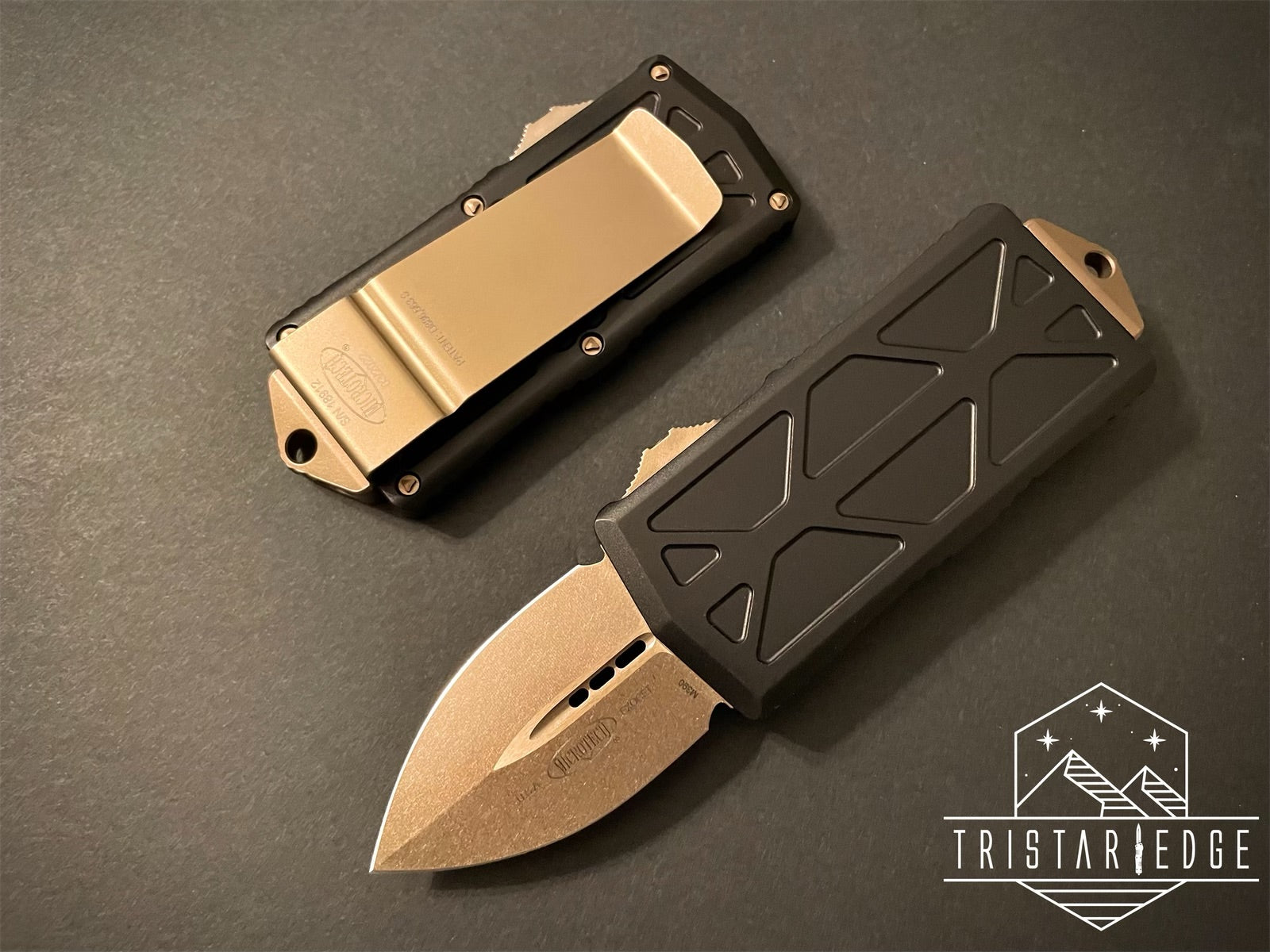 Exocet D/E Bronze Standard 157-13 - Tristar Edge