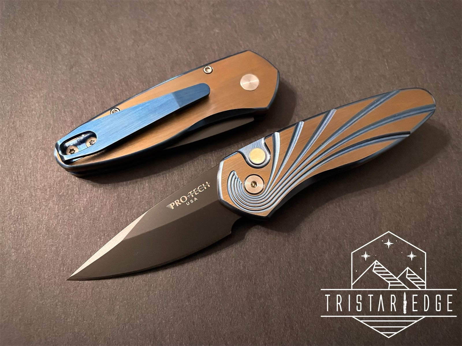2592 Sprint Titanium Custom - Tristar Edge