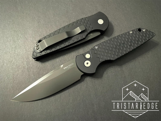 TR-3 X1 Tactical Response Automatic Knife Fish Scale - Tristar Edge