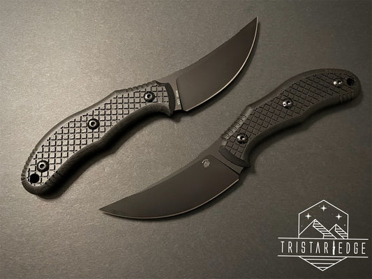Bastinelli Knives Chopper Fixed Blade - Tristar Edge