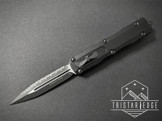 Dirac D/E Tactical Full Serrated 225-3T - Tristar Edge