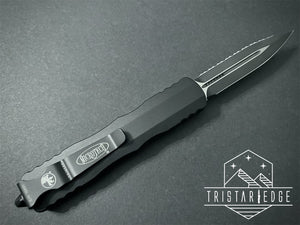 Dirac D/E Tactical Full Serrated 225-3T - Tristar Edge