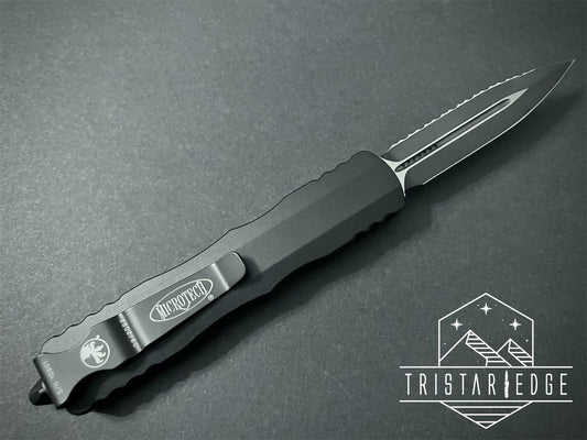 Dirac D/E Tactical Full Serrated 225-3T - Tristar Edge
