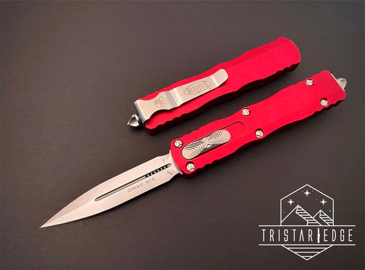 Dirac D/E Red Stonewash Standard 255-10 RD - Tristar Edge