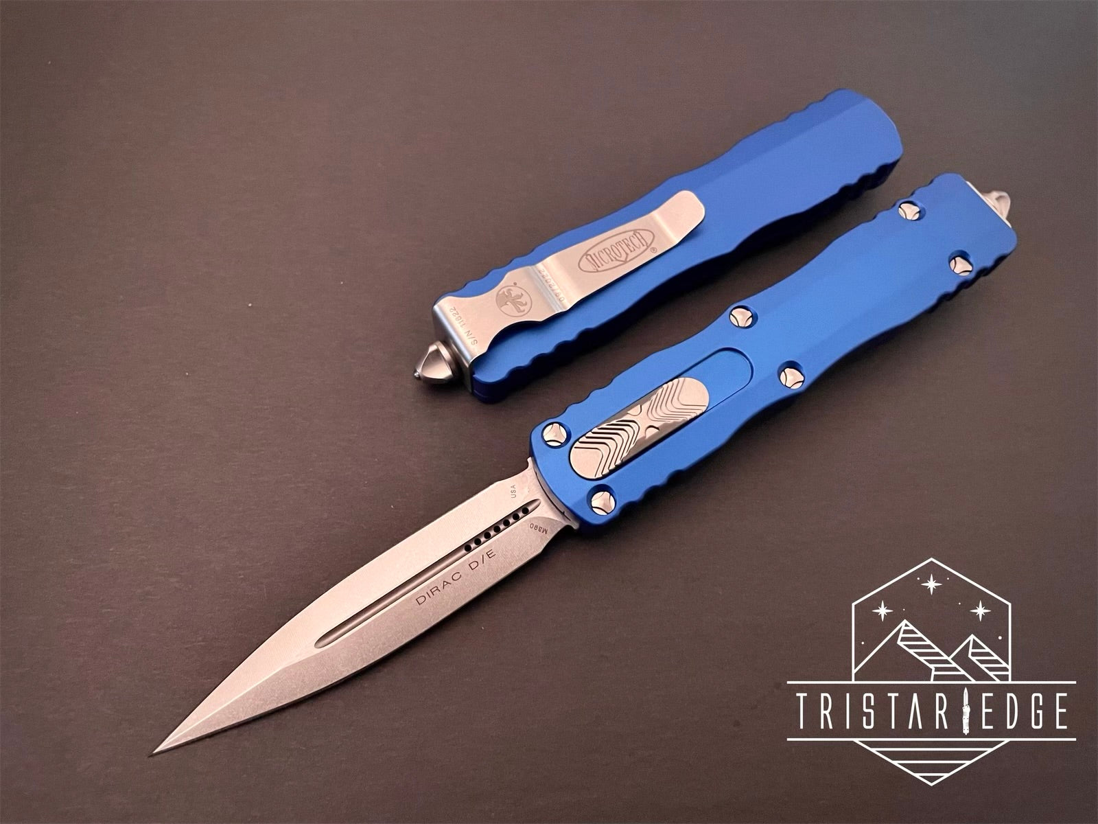 Dirac Blue Stonewash Standard 225-10 BL - Tristar Edge