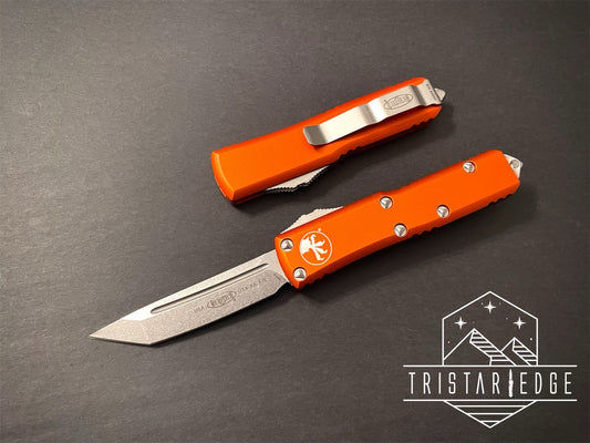 UTX-85 T/E Orange Stonewash Standard 233-10 OR - Tristar Edge