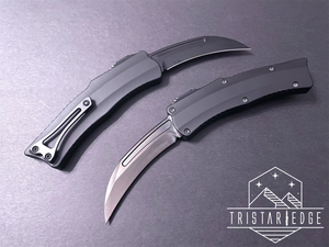 DLC Iconoclast Roc with Fat Carbon button - Tristar Edge