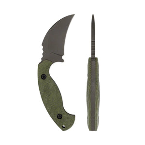 Toor Knives KARSUMBA Burlap Green - Tristar Edge