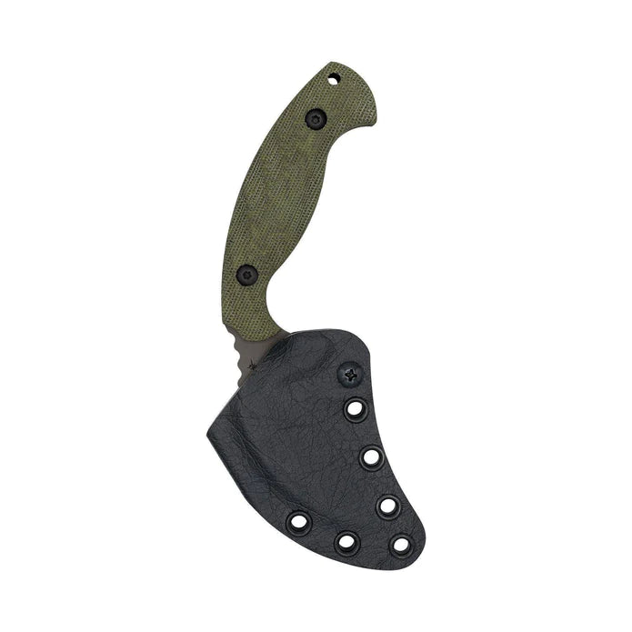 Toor Knives KARSUMBA Burlap Green - Tristar Edge