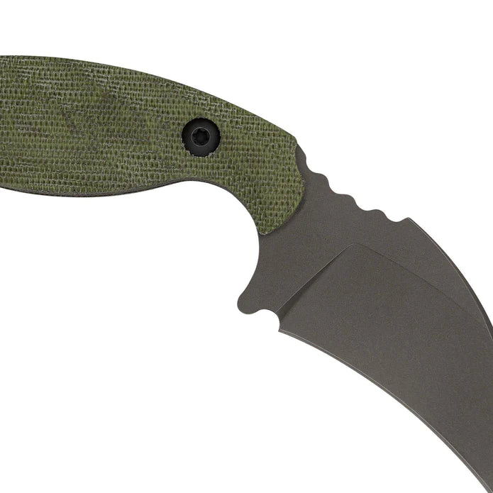 Toor Knives KARSUMBA Burlap Green - Tristar Edge